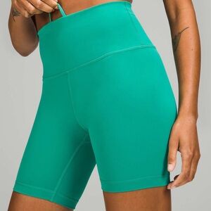 Lululemon wunder under biker shorts 6”